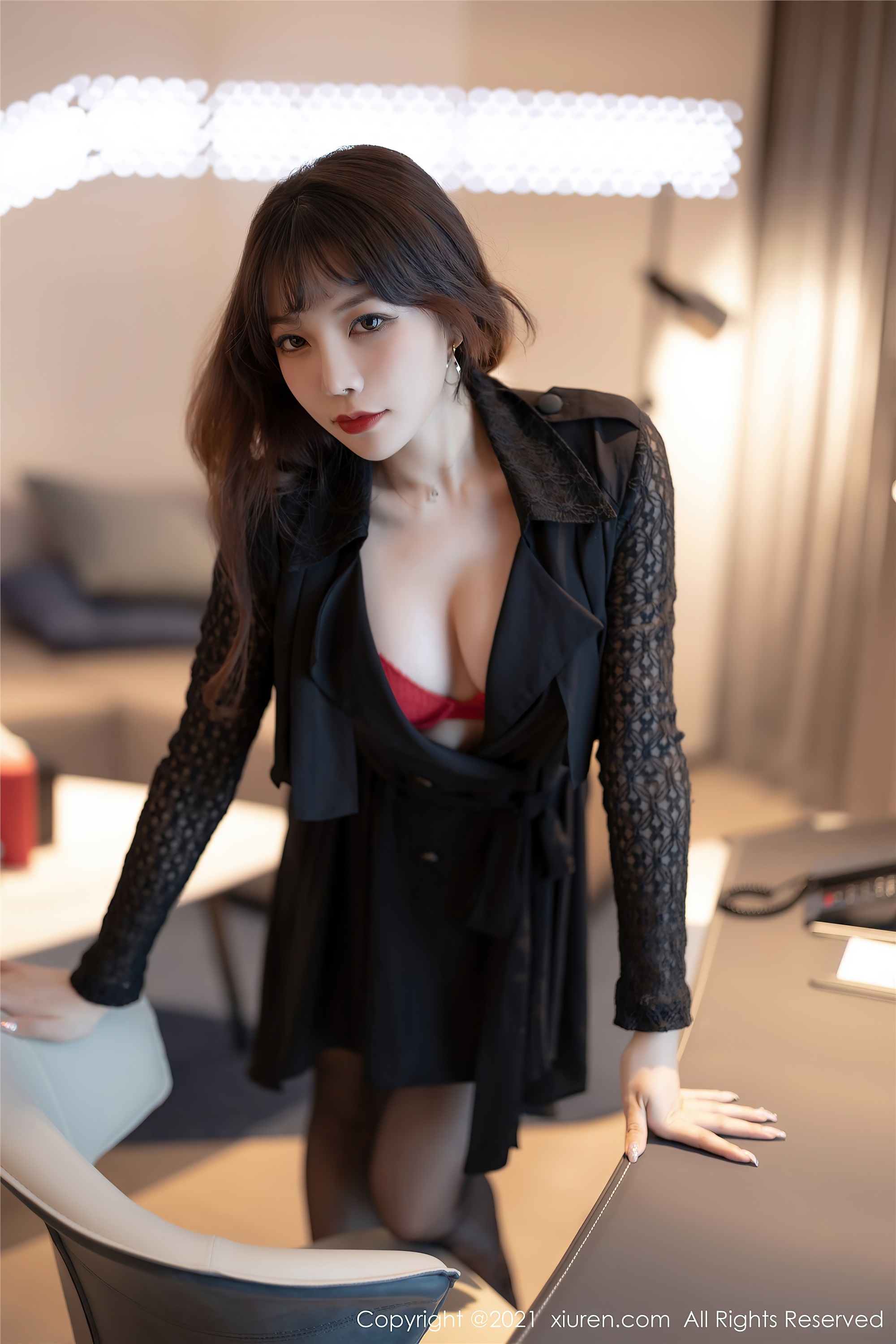 XIUREN秀人网  2021.06.28 No.3595 芝芝Booty